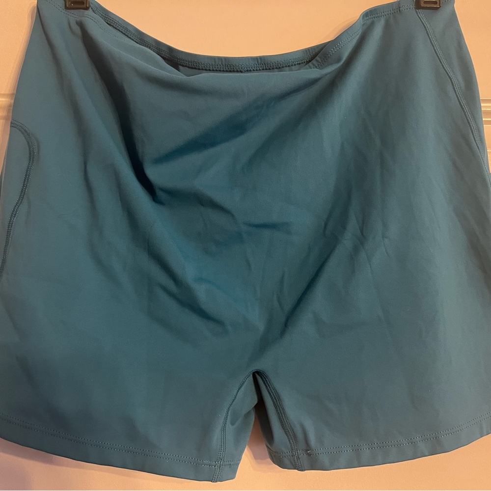Halara Women’s Everyday Clouldful Air Cool Touch Dress- NWOT - Teal - Picture 6 of 6